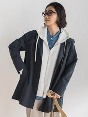 ストレッチダンボールジップパーカー