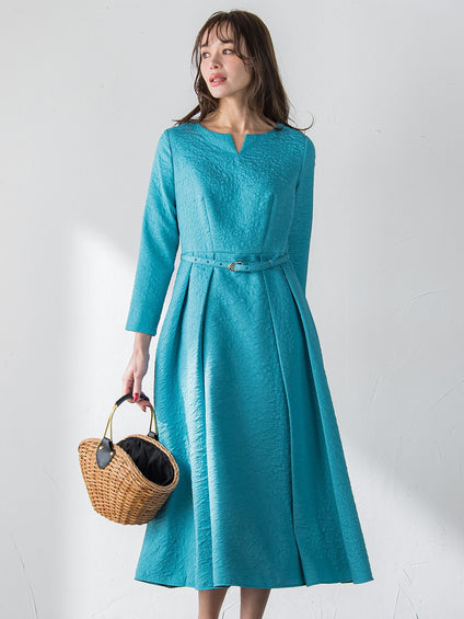 ジャガードワンピース