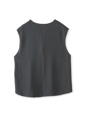 【大きいサイズ】ハイストレッチカルゼジレ