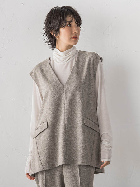 【受注会限定】クラッシックツイードジレ