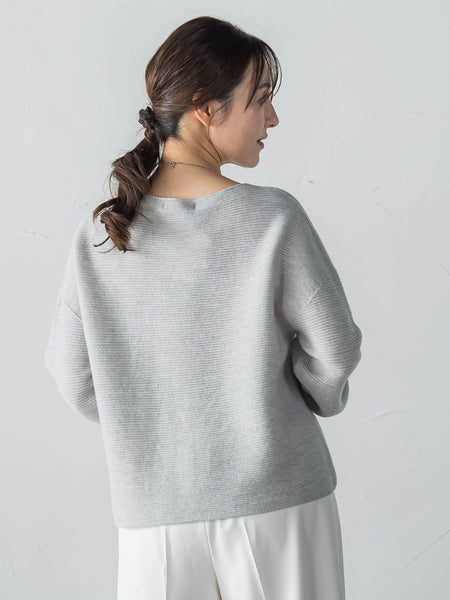 ホールガーメントガーターニット≪WEB限定11号/洗える≫