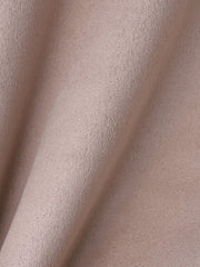 カジュアルだけど女っぽいフェイクムートンジャケット