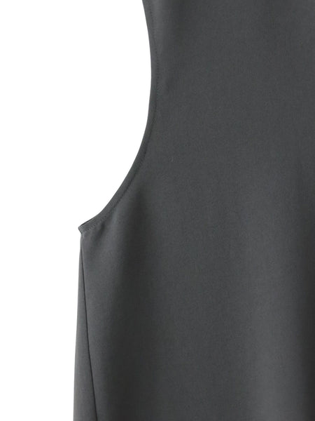 【大きいサイズ】ハイストレッチカルゼジレ