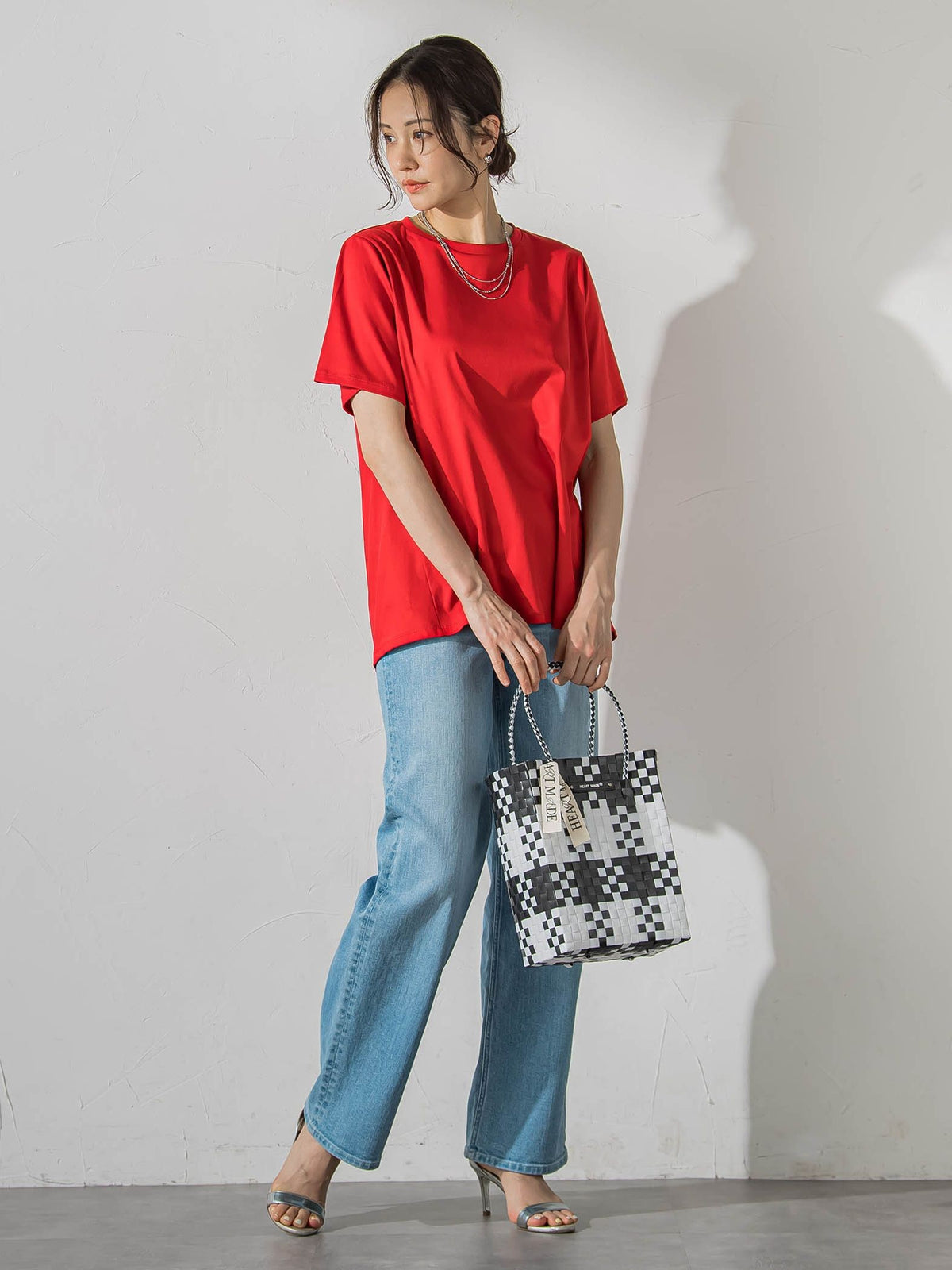 【WEB限定】≪気分で選べる12色展開！≫ジュエリーカラーカットソー