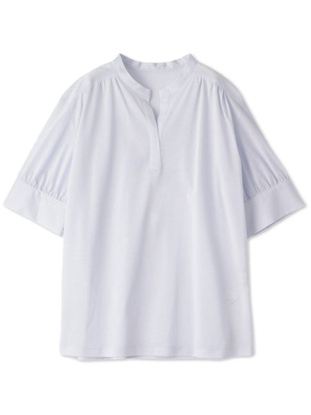 ライクアウーヴンカットソー≪接触冷感/洗濯機で洗える≫