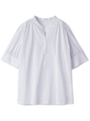 ライクアウーヴンカットソー≪接触冷感/洗濯機で洗える≫