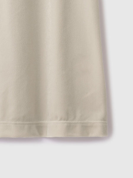 シアーベロアTシャツ【日本製】