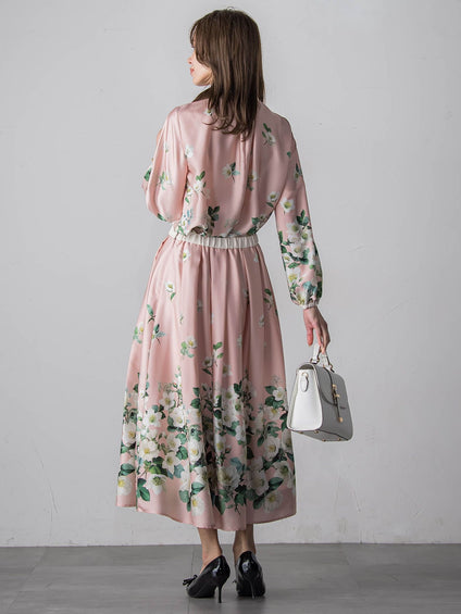 クリスマスローズスカート