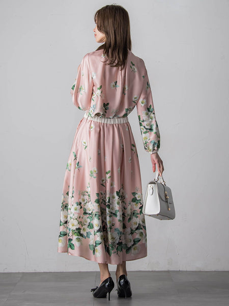 クリスマスローズスカート