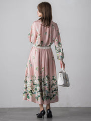 クリスマスローズスカート