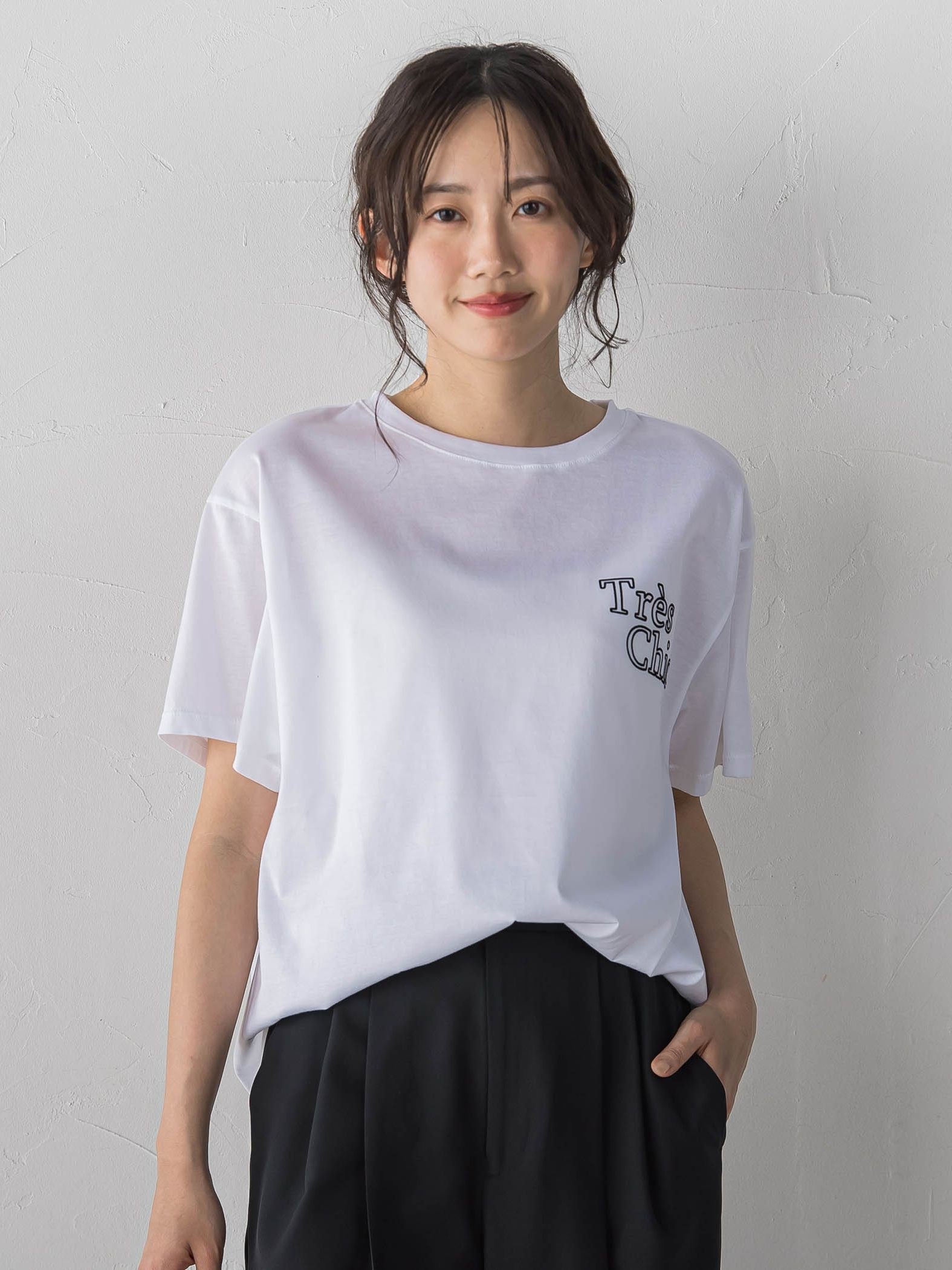フロッキーロゴTシャツ