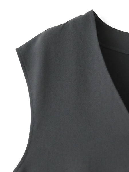 【大きいサイズ】ハイストレッチカルゼジレ