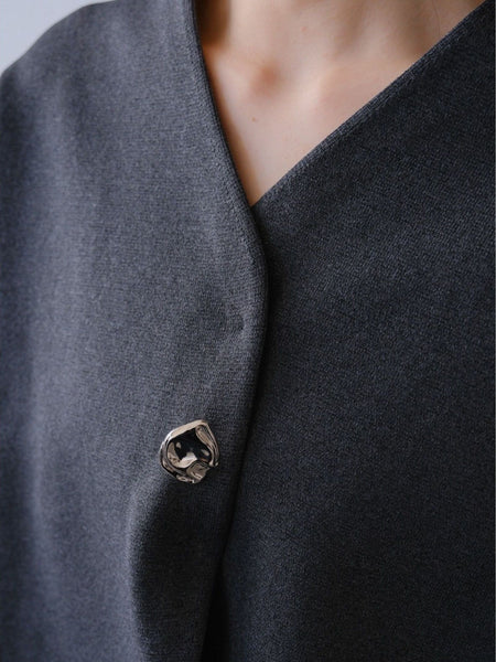 Ronde knit jacket≪手洗い可能≫