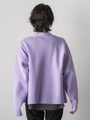 【大きいサイズ/WEB限定カラーあり】スポンディッシュニットカーディガン