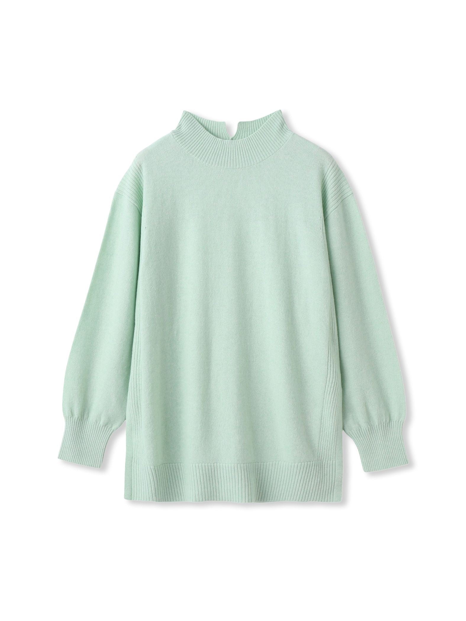 ファインメリノウールチュニックニット≪洗える≫