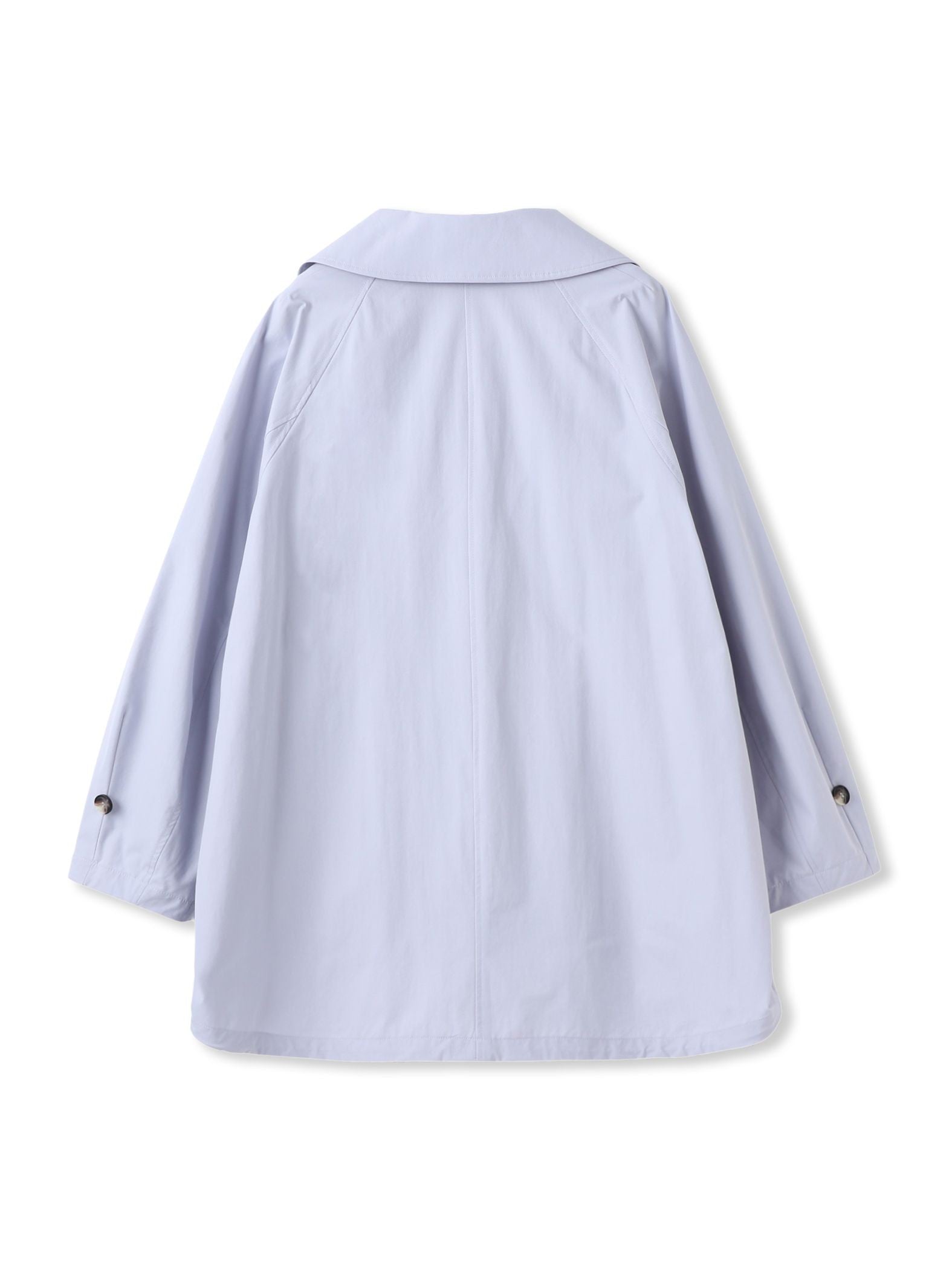 撥水オーバーミドルトレンチコート≪手洗い可能≫