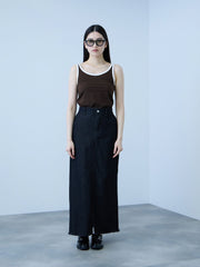 バイカラーパイピングタンクトップ