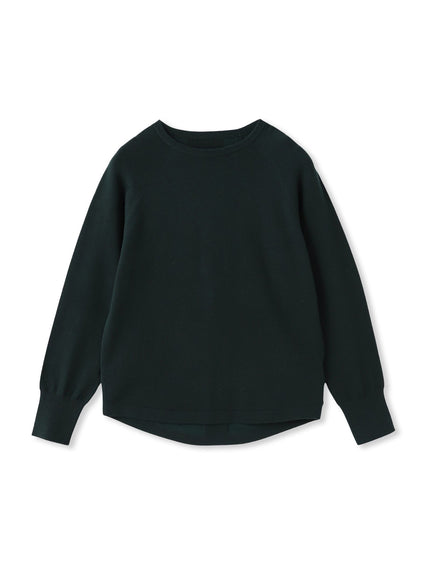 【WEB限定】エレカットベーシックニット