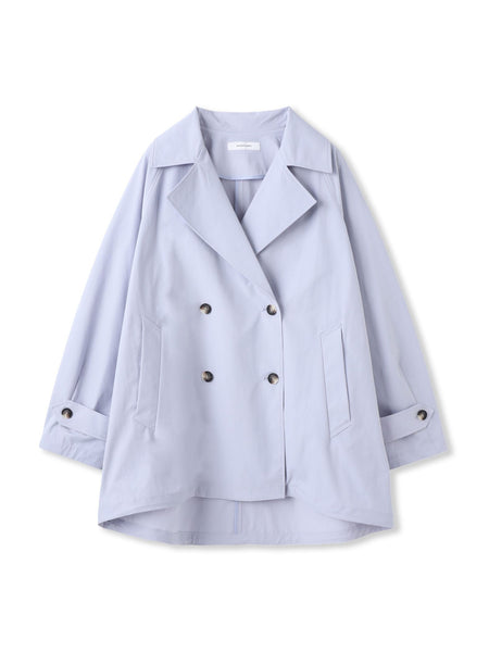 撥水オーバーミドルトレンチコート≪手洗い可能≫
