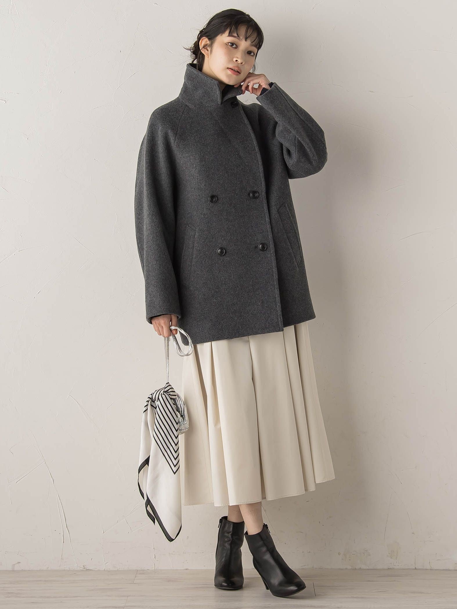 Pecolamb2WAYコート