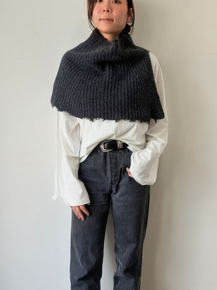 【予約販売】rib neck scarf