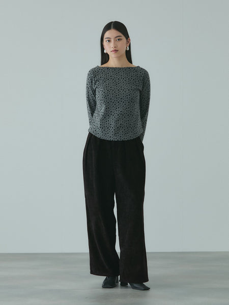 サージ2タックワイドパンツ≪手洗い可能≫