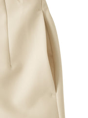 ダブルクロスストレッチビットテーパードパンツ