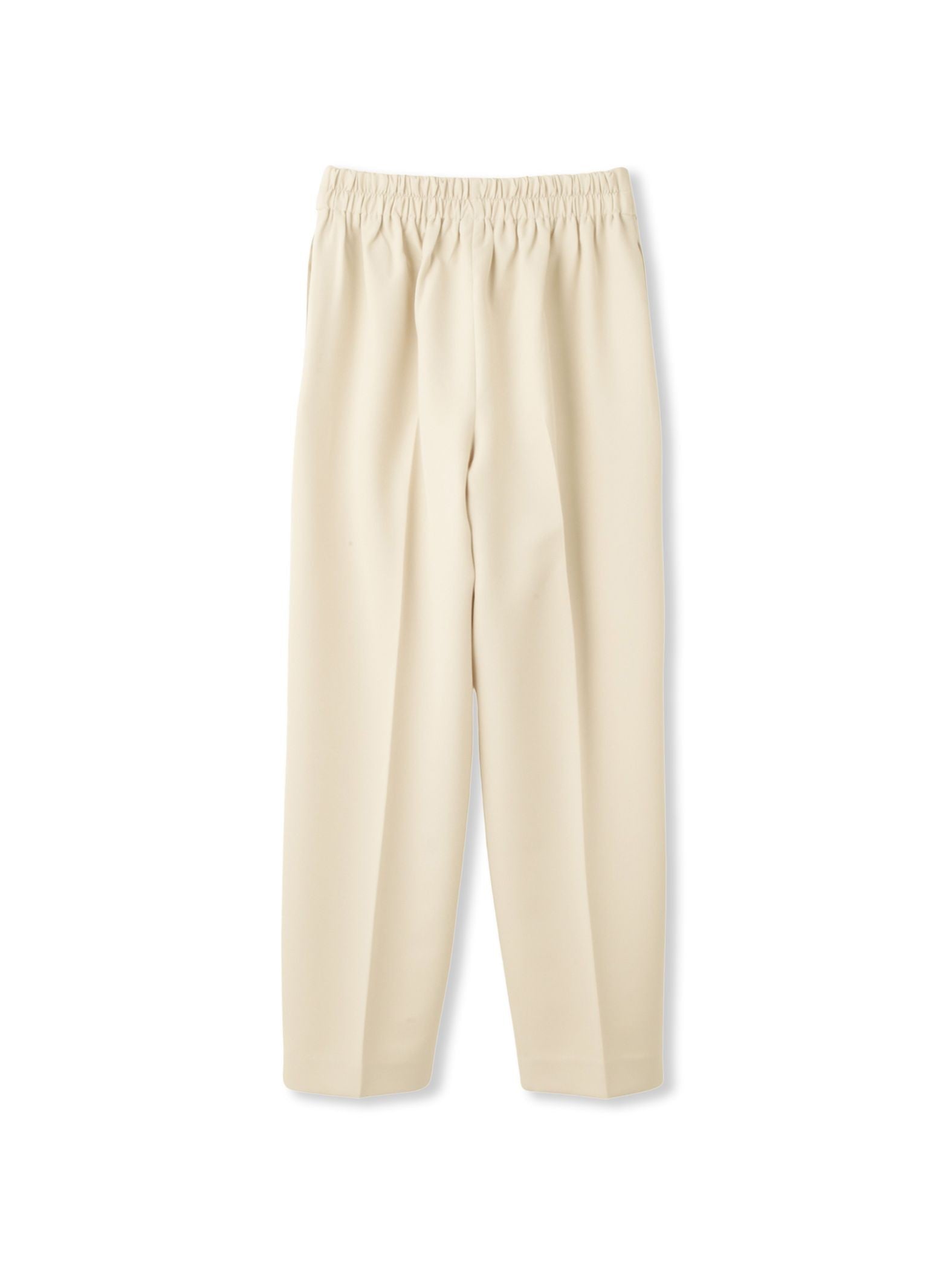 ダブルクロスストレッチビットテーパードパンツ