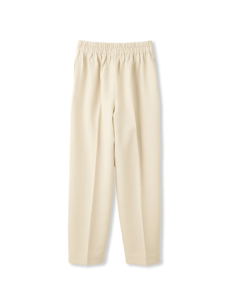 ダブルクロスストレッチビットテーパードパンツ