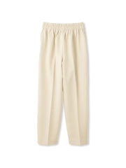 ダブルクロスストレッチビットテーパードパンツ