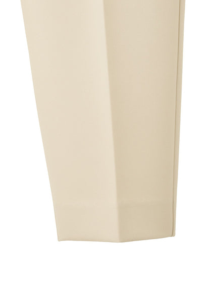 ダブルクロスストレッチビットテーパードパンツ