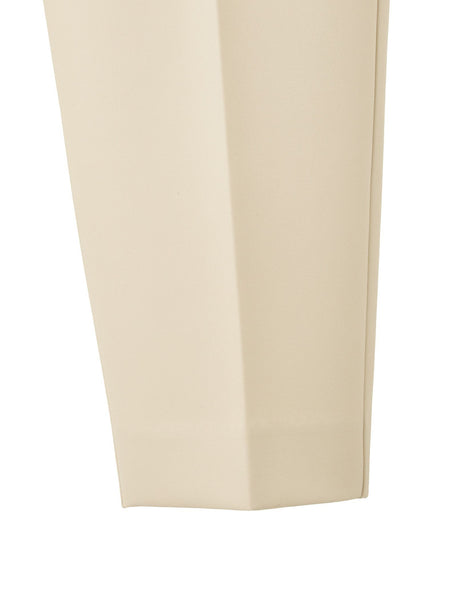 ダブルクロスストレッチビットテーパードパンツ