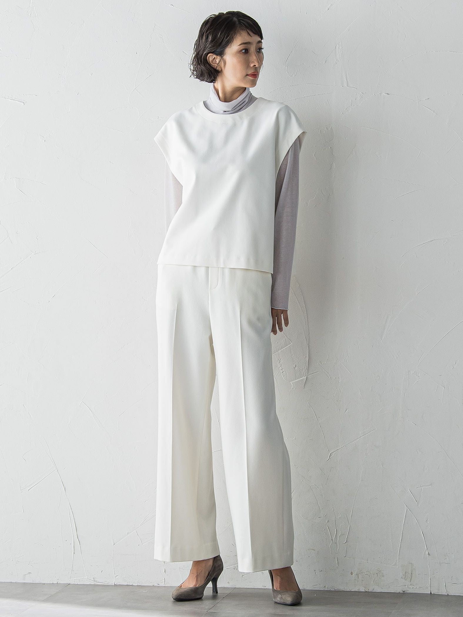 ピクシエスタワイドパンツ