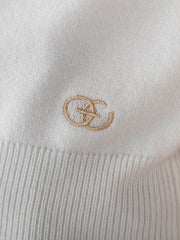 45TH限定≪QCロゴ入り≫マルチ釦ツインニット
