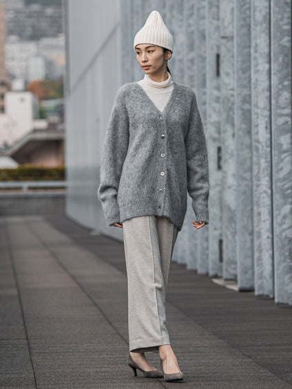 【WEB限定商品】極上の肌触りカシミヤシルクシアーカットソー