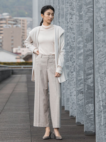 【WEB限定商品】極上の肌触りカシミヤシルクシアーカットソー
