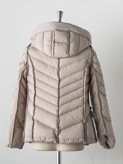 ストレッチダウンショートコート