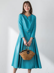 ジャガードワンピース