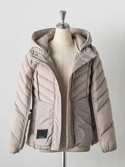 ストレッチダウンショートコート