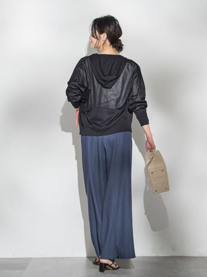 レヴィータシアーニットパーカー≪手洗い≫