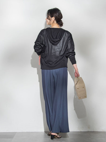 レヴィータシアーニットパーカー≪手洗い≫