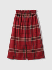 ブラッシュバックストレッチイージースカート≪洗濯機で洗える≫