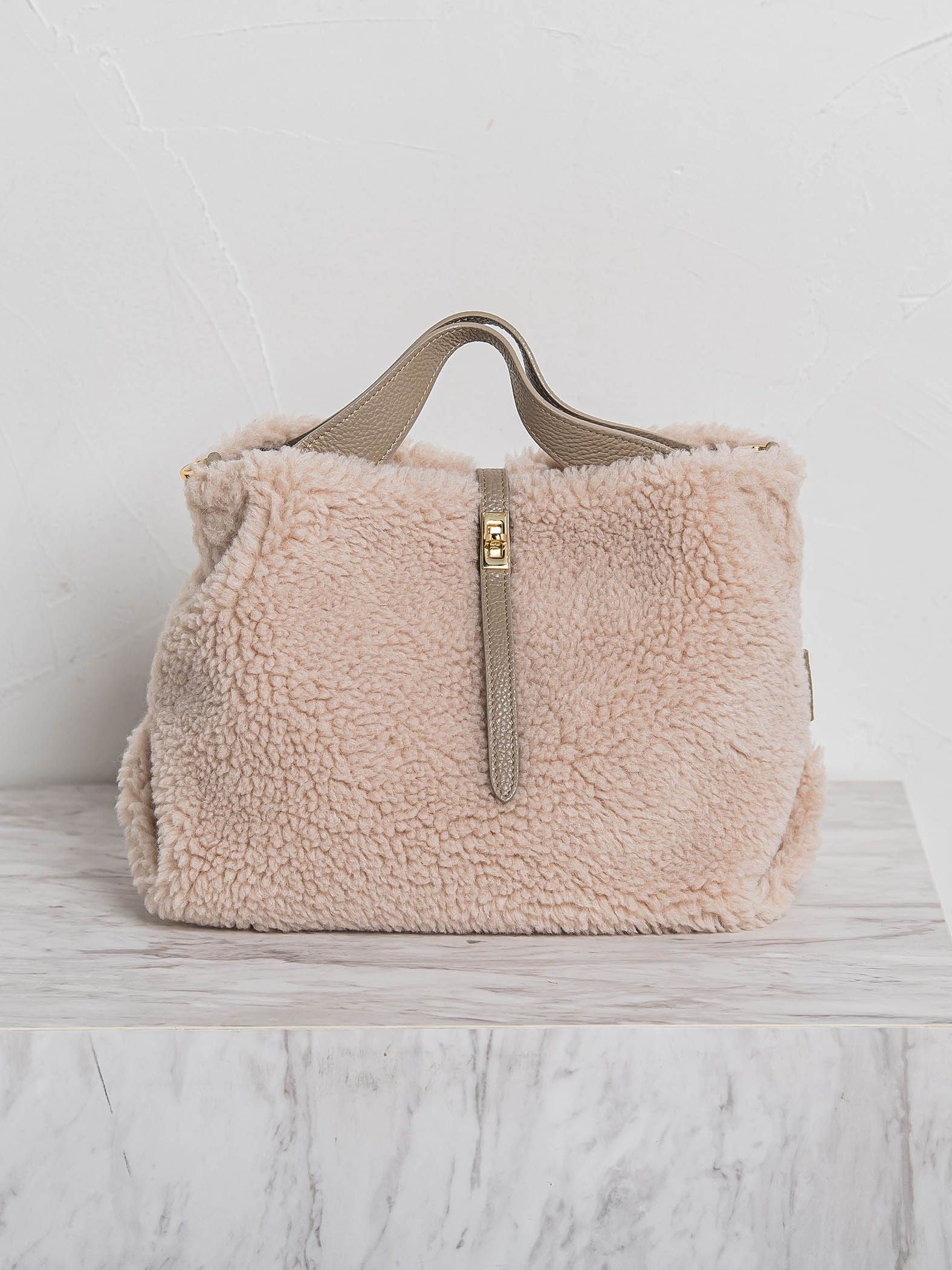 【VIOLAd'ORO】エコムートン 2WAYトート ELMO / V-8773