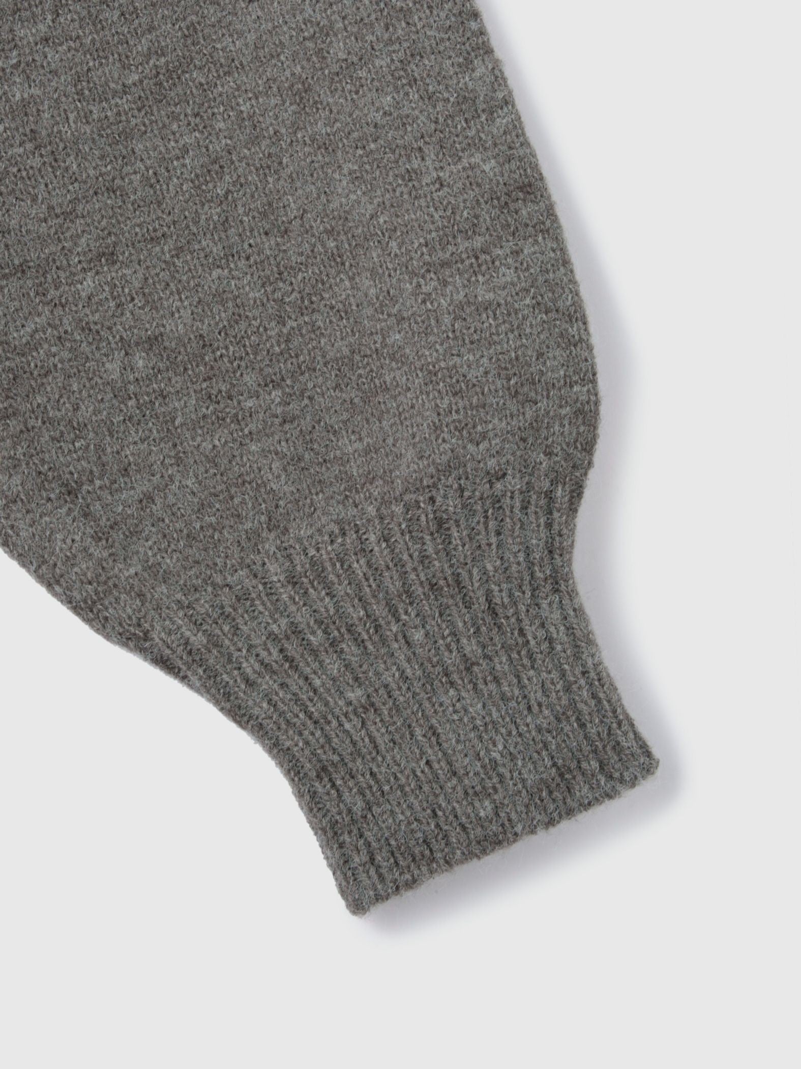 アルパカタッチVネックニットプルオーバー≪手洗い可能≫