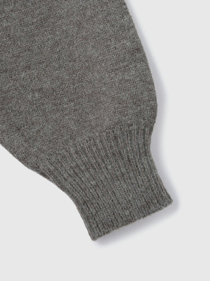 アルパカタッチVネックニットプルオーバー≪手洗い可能≫