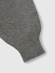 アルパカタッチVネックニットプルオーバー≪手洗い可能≫