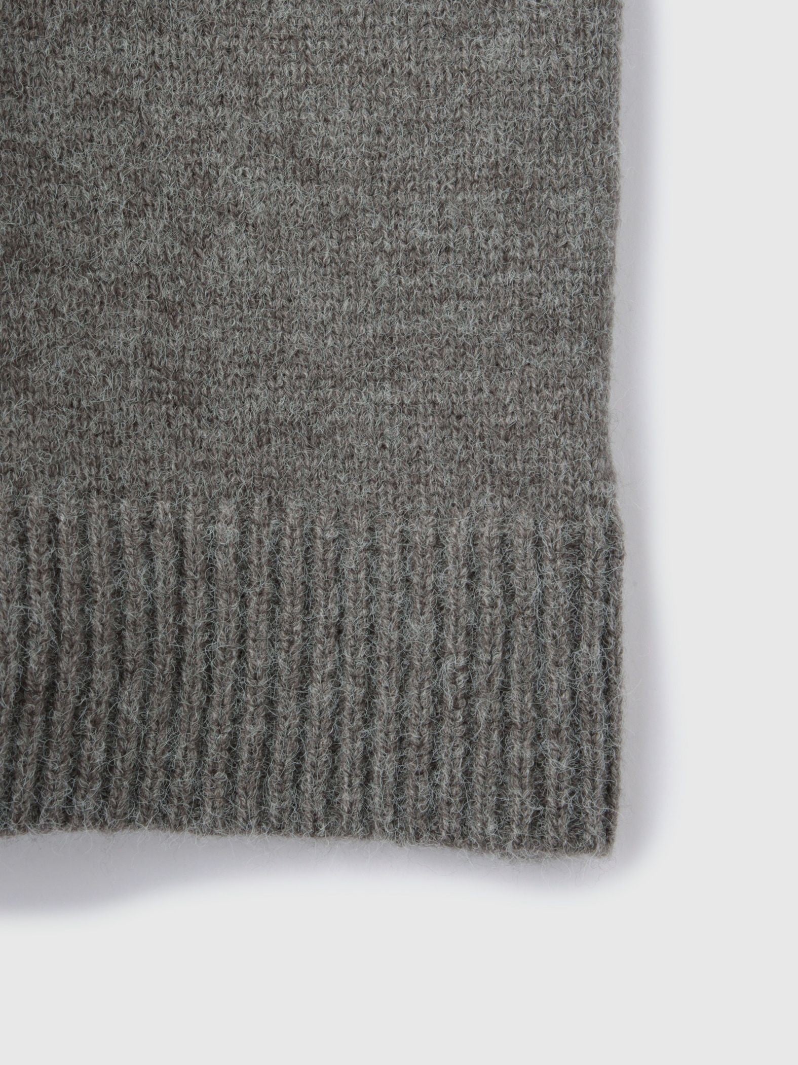 アルパカタッチVネックニットプルオーバー≪手洗い可能≫