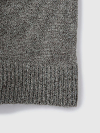 アルパカタッチVネックニットプルオーバー≪手洗い可能≫