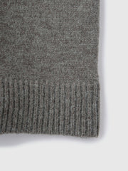 アルパカタッチVネックニットプルオーバー≪手洗い可能≫