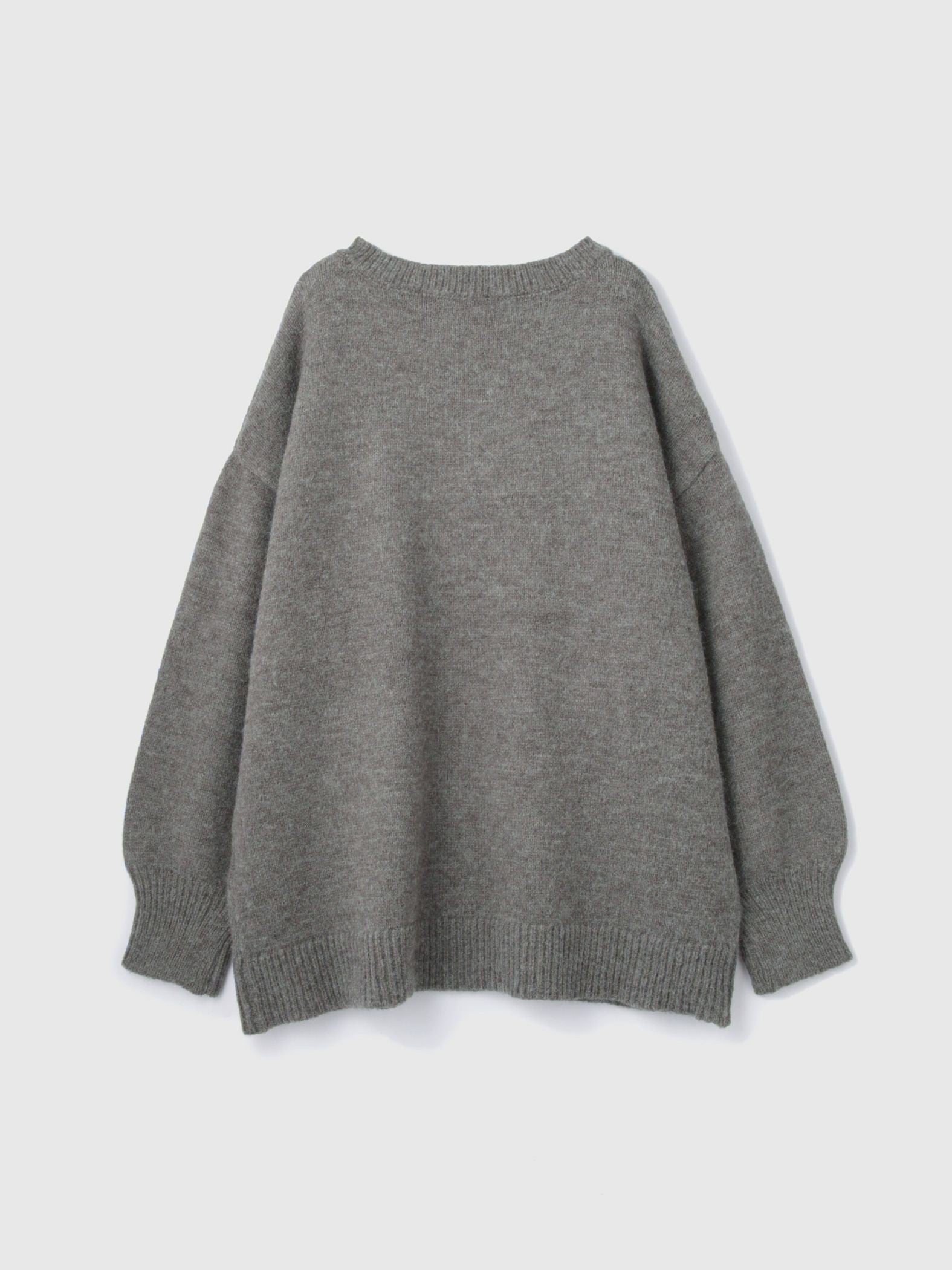 アルパカタッチVネックニットプルオーバー≪手洗い可能≫